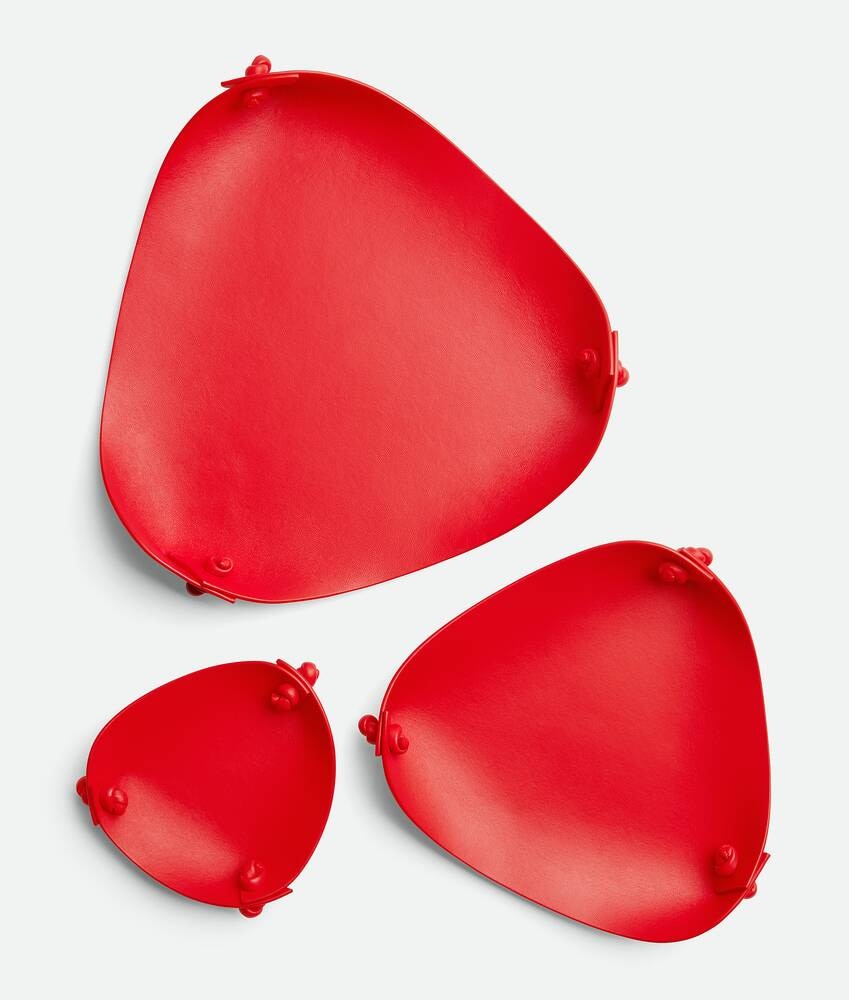 Bottega Veneta Bandeja Grande De Piel