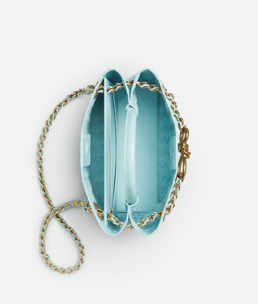 Bottega Veneta Bolso Andiamo Chain Pequeño