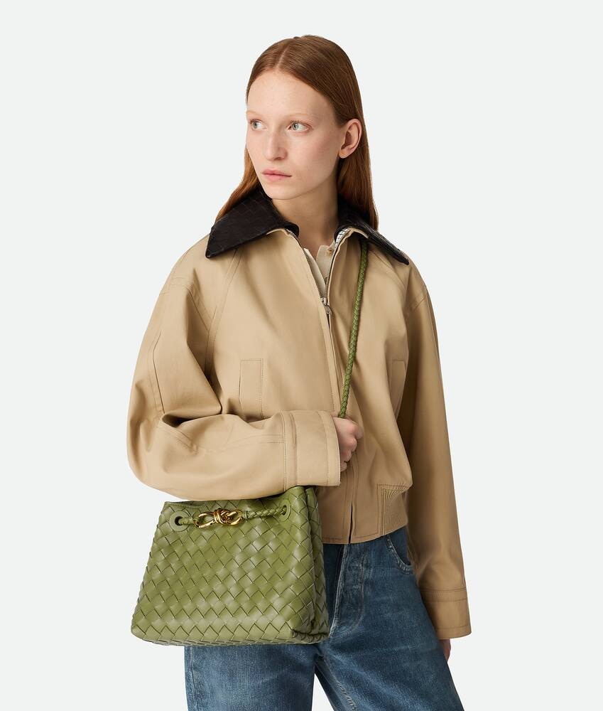 Bottega Veneta Bolso Andiamo Pequeño