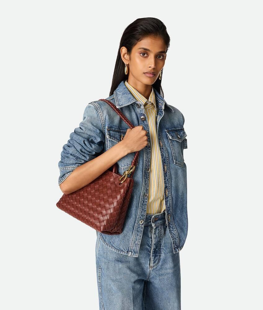 Bottega Veneta Bolso Andiamo Pequeño