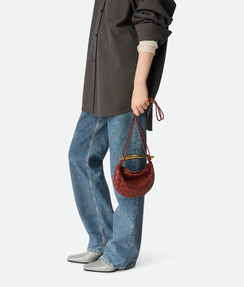 Bottega Veneta Bolso Baby Sardine