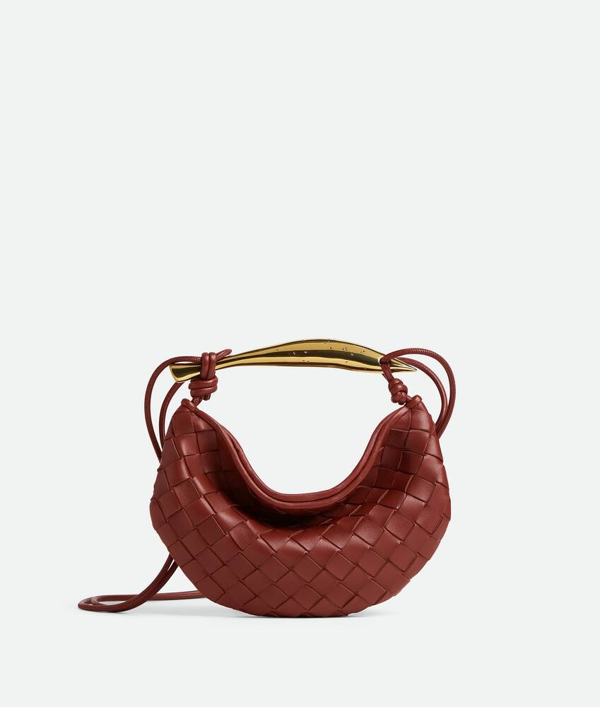 Bottega Veneta Bolso Baby Sardine