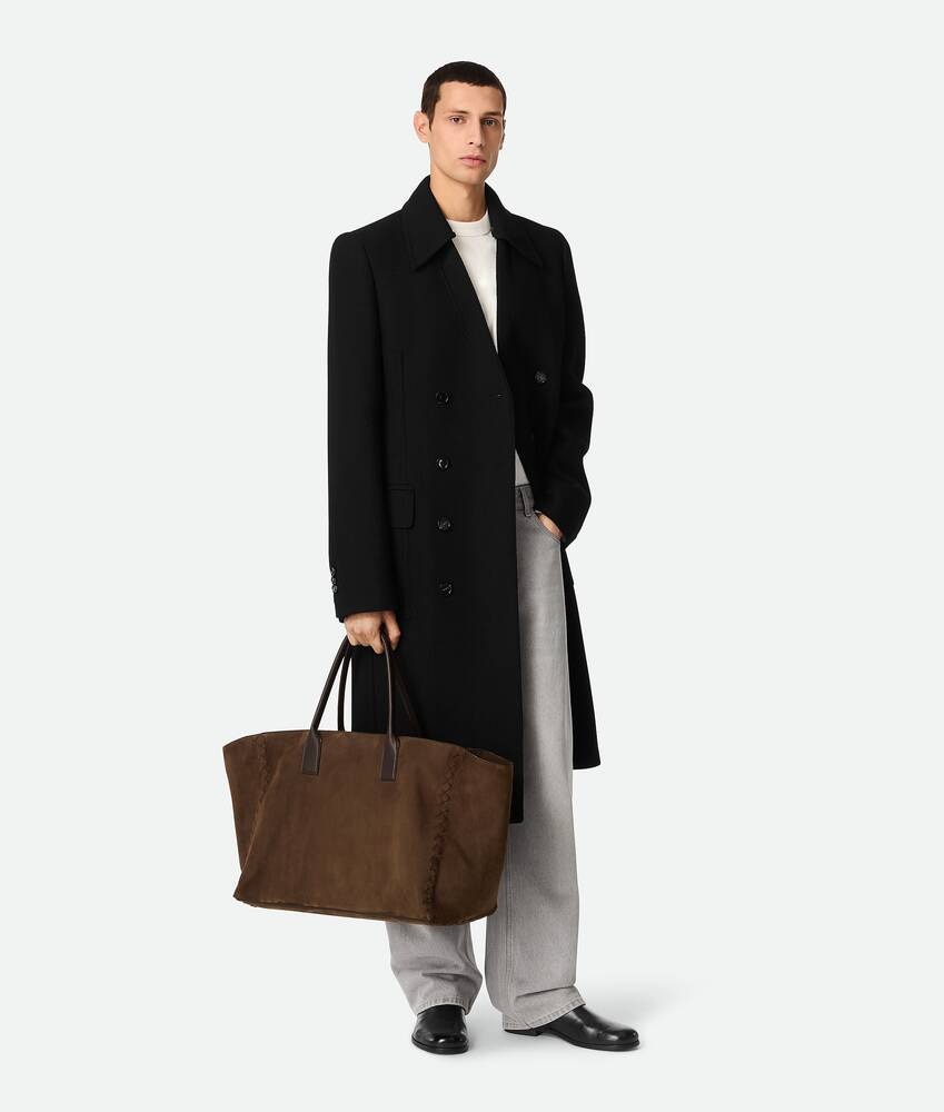 Bottega Veneta Bolso Cabat Grande Con Cremallera