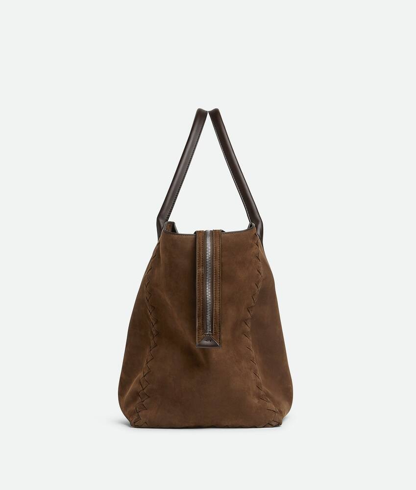 Bottega Veneta Bolso Cabat Grande Con Cremallera