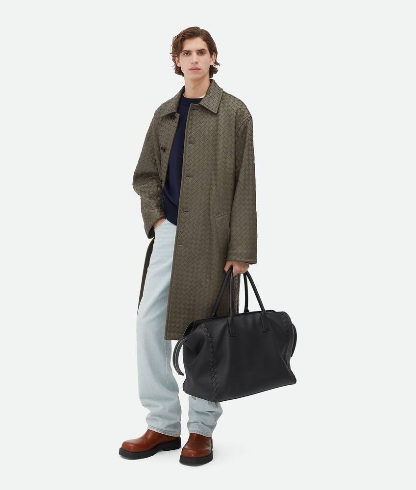 Bottega Veneta Bolso Cabat Grande Con Cremallera