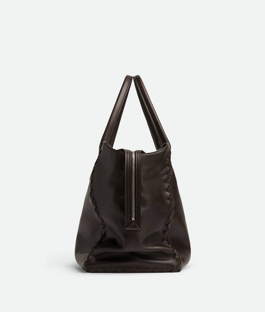 Bottega Veneta Bolso Cabat Grande Con Cremallera