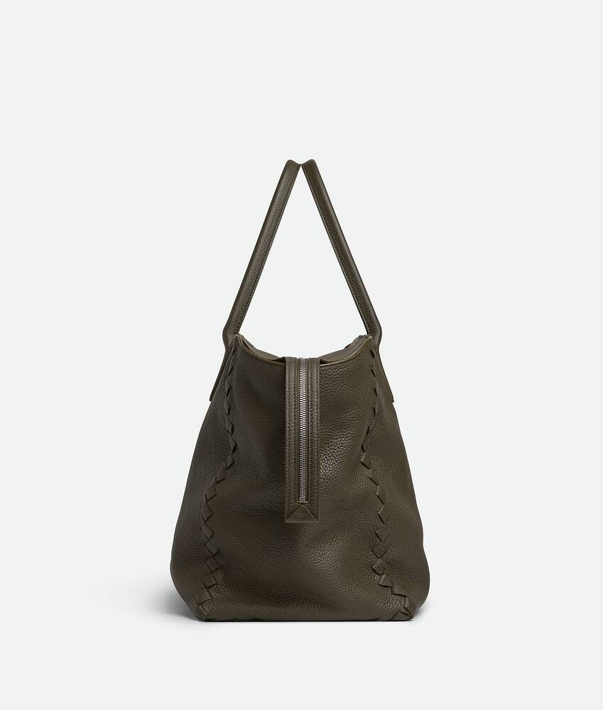 Bottega Veneta Bolso Cabat Grande Con Cremallera