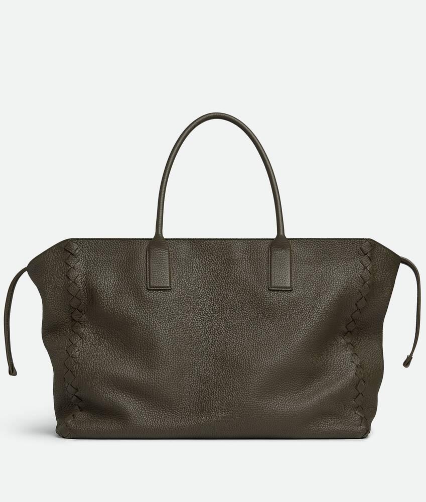 Bottega Veneta Bolso Cabat grande con cremallera