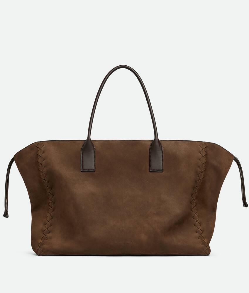 Bottega Veneta Bolso Cabat grande con cremallera