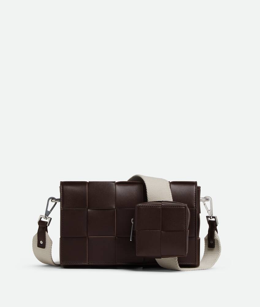 Bottega Veneta Bolso Cassette con correa versátil