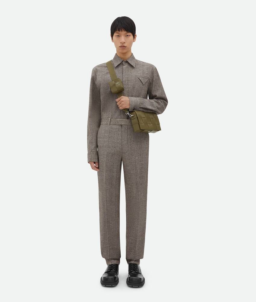 Bottega Veneta Bolso Cassette Con Correa Versátil