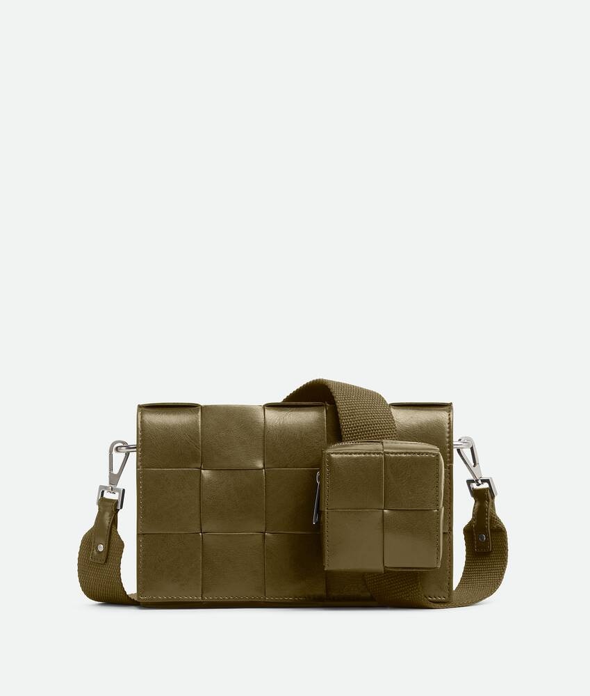 Bottega Veneta Bolso Cassette Con Correa Versátil