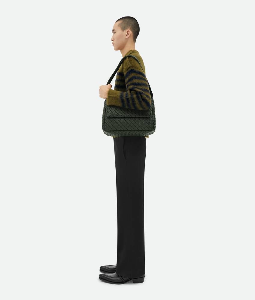 Bottega Veneta Bolso Cobble Messenger Grande