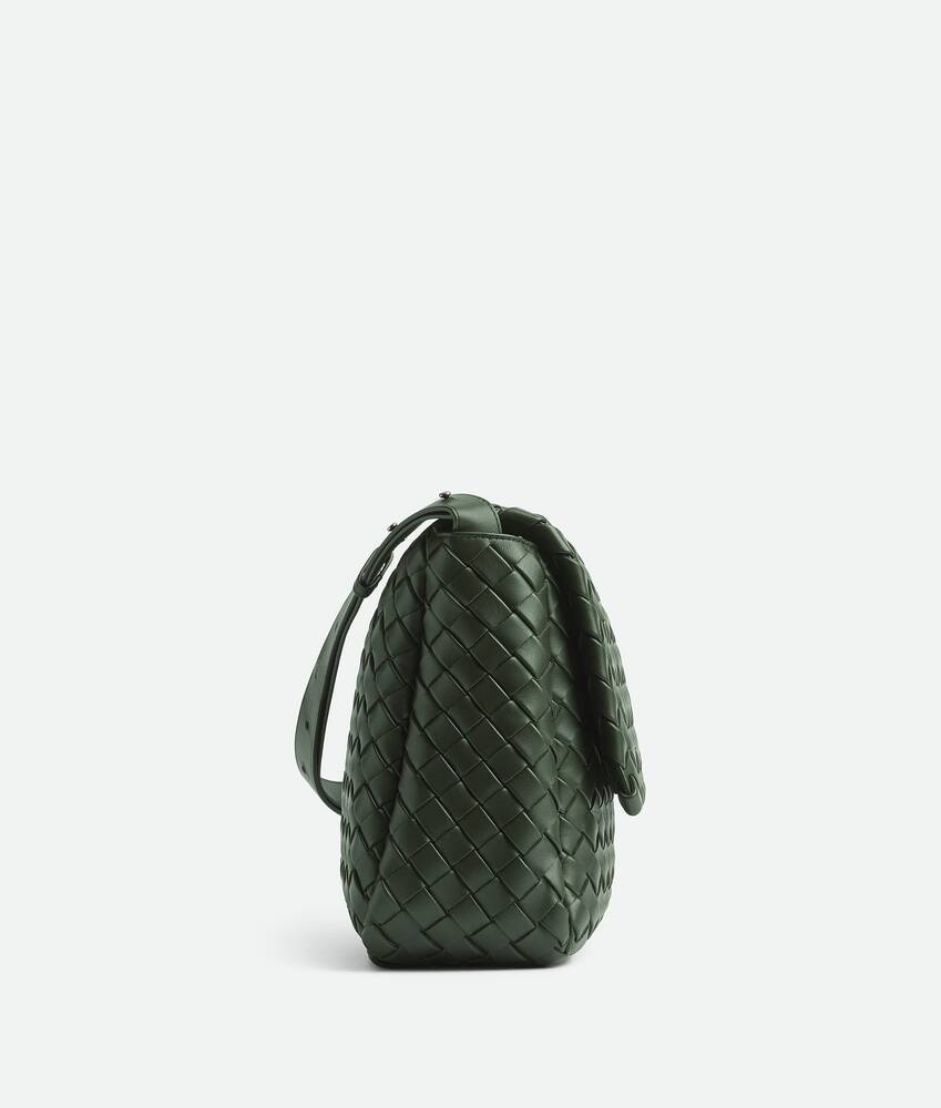 Bottega Veneta Bolso Cobble Messenger Grande