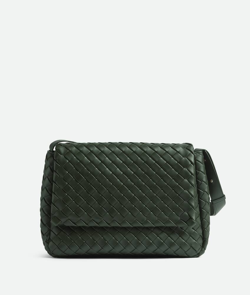Bottega Veneta Bolso Cobble Messenger Grande