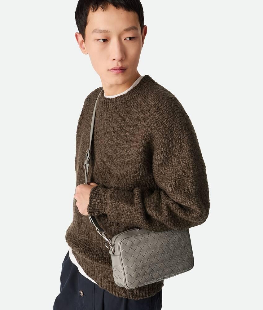 Bottega Veneta Bolso Intrecciato Camera Pequeño