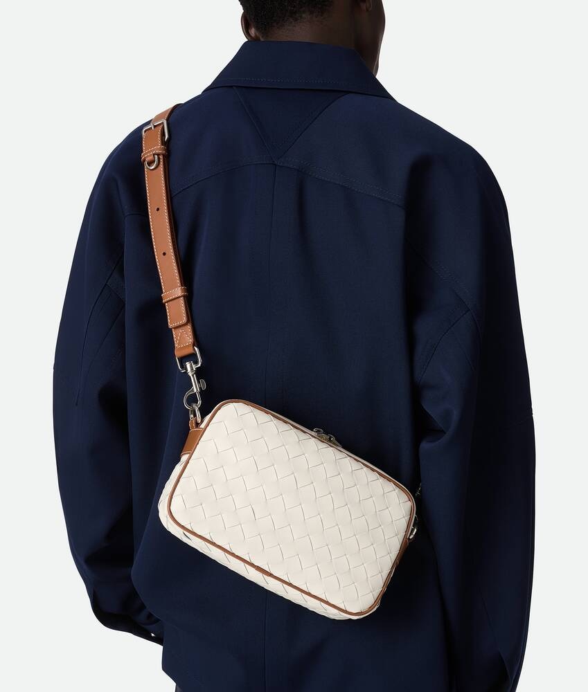 Bottega Veneta Bolso Intrecciato Camera Pequeño