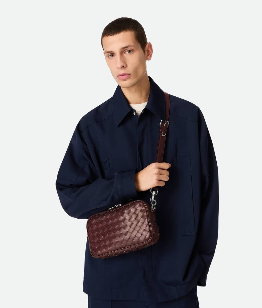Bottega Veneta Bolso Intrecciato Camera Pequeño