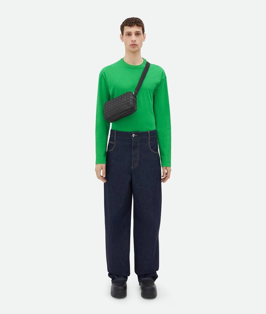 Bottega Veneta Bolso Intrecciato Camera Pequeño