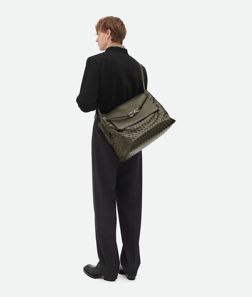 Bottega Veneta Bolso Messenger Andiamo Grande