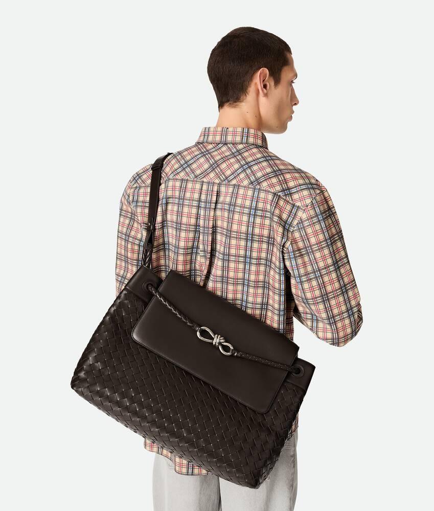 Bottega Veneta Bolso Messenger Andiamo Grande
