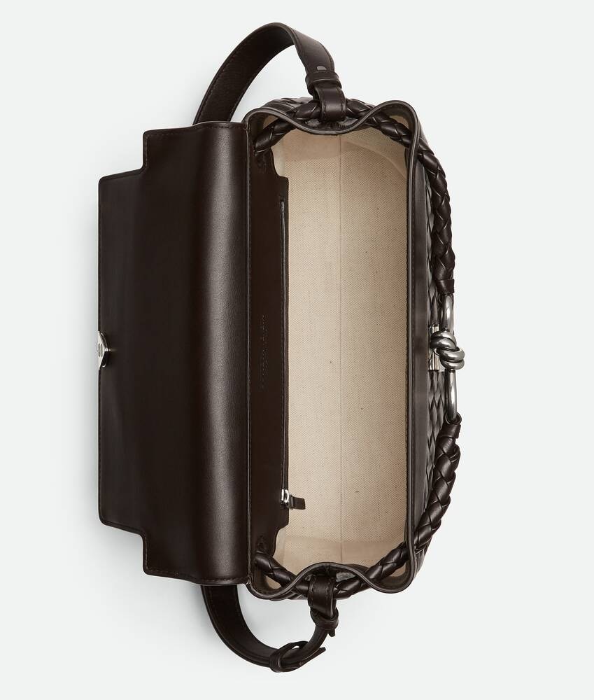 Bottega Veneta Bolso Messenger Andiamo Pequeño