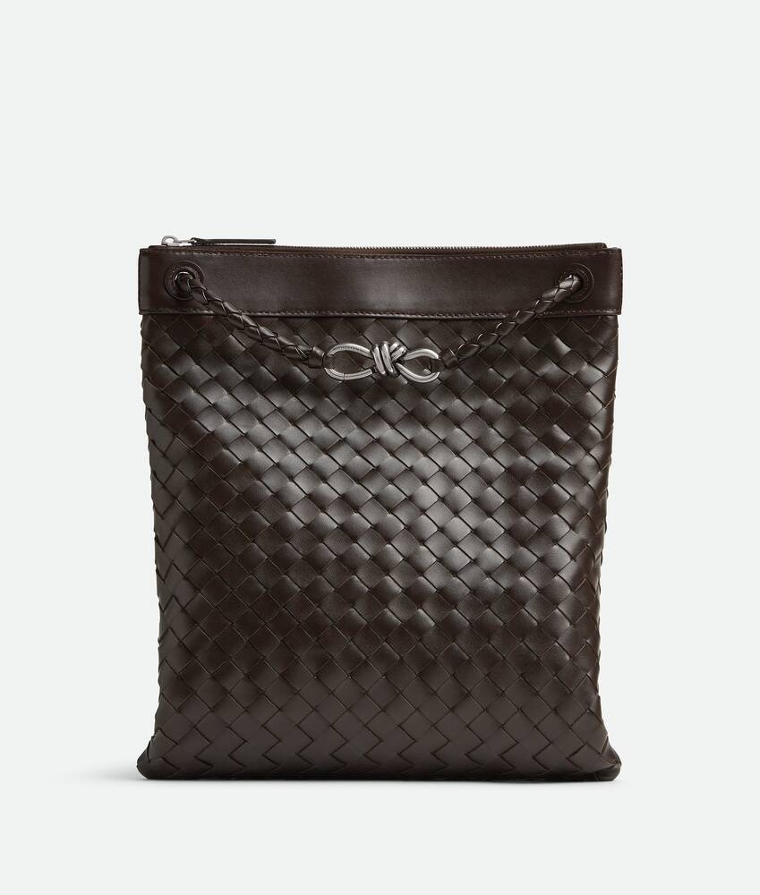 Bottega Veneta Bolso messenger Andiamo plano