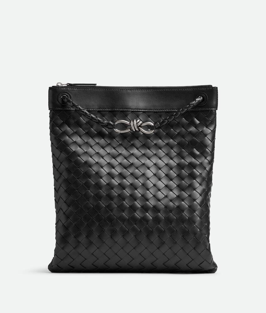Bottega Veneta Bolso messenger Andiamo plano