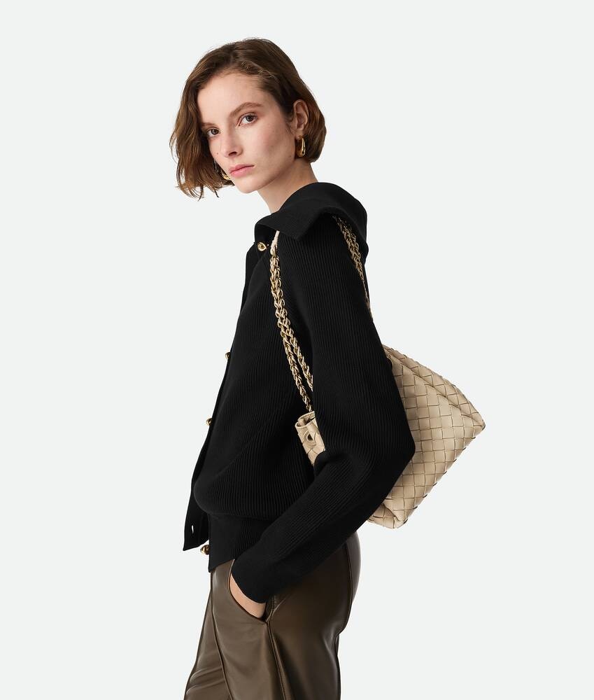 Bottega Veneta Bolso Parachute Chain Pequeño