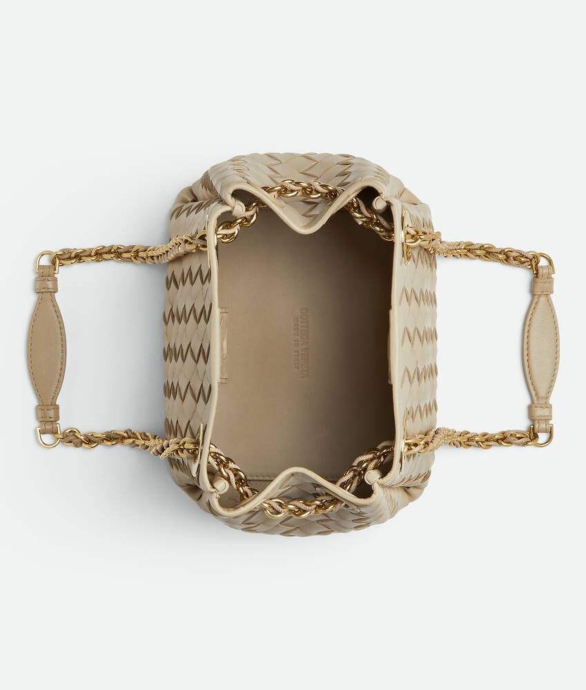 Bottega Veneta Bolso Parachute Chain Pequeño