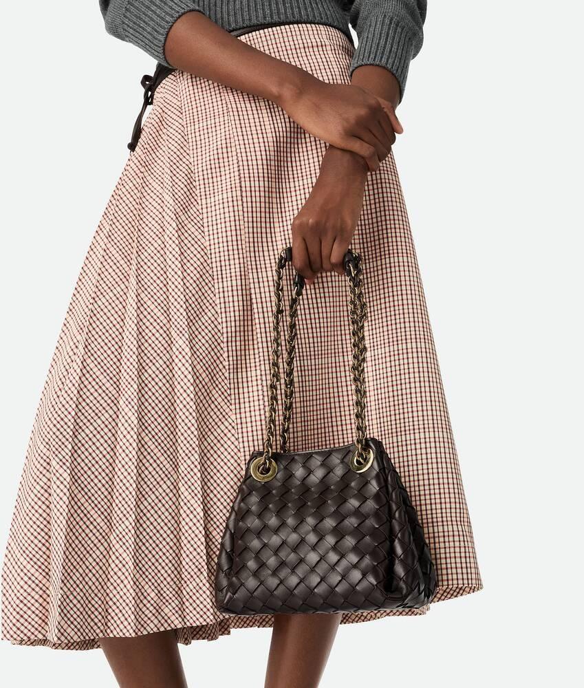 Bottega Veneta Bolso Parachute Chain Pequeño