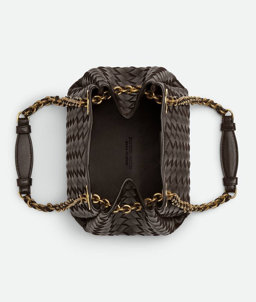 Bottega Veneta Bolso Parachute Chain Pequeño