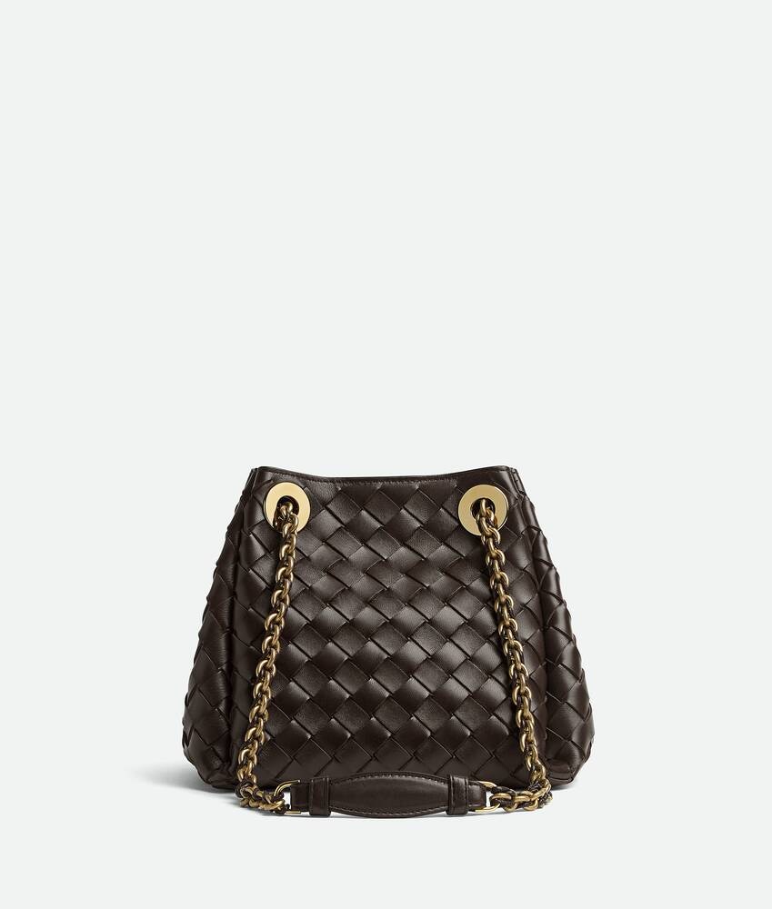 Bottega Veneta Bolso Parachute Chain pequeño