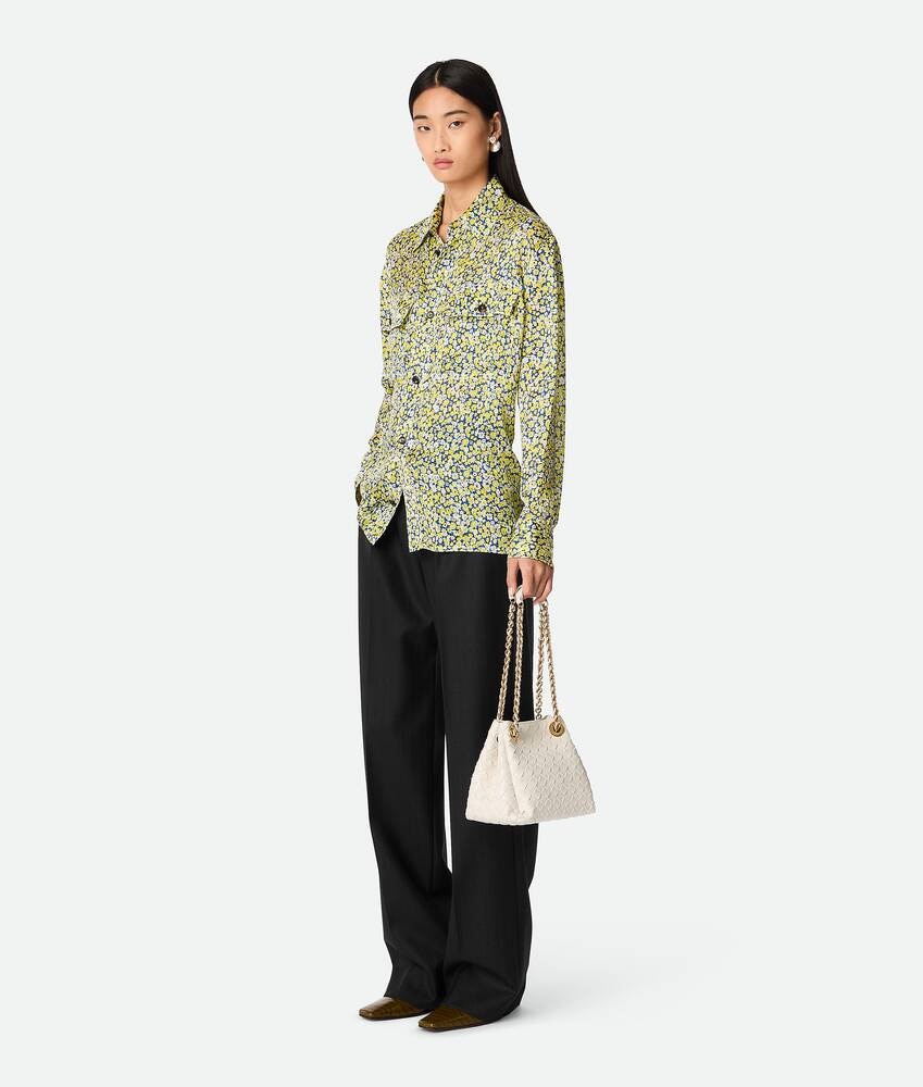 Bottega Veneta Bolso Parachute Chain Pequeño