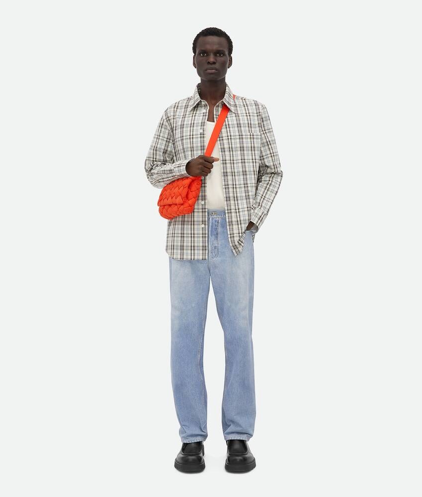 Bottega Veneta Bolso Rumple Messenger Pequeño