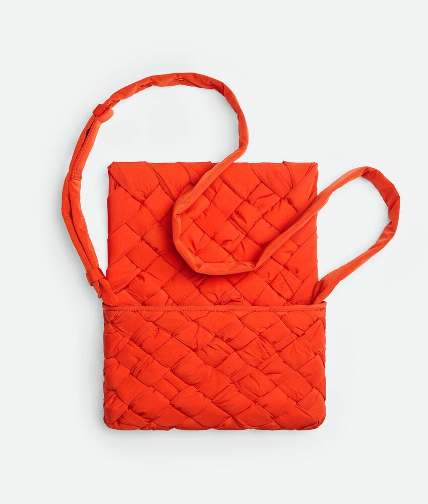 Bottega Veneta Bolso Rumple Messenger Pequeño