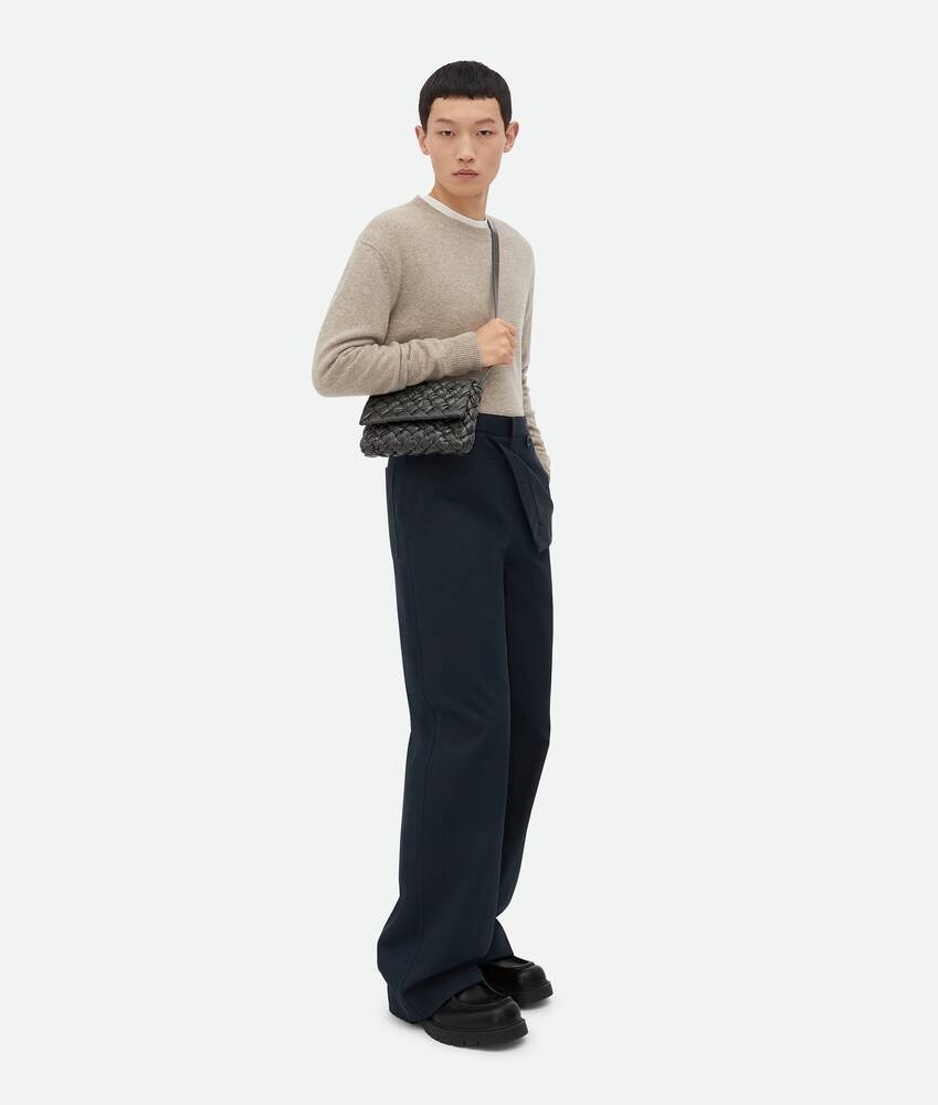 Bottega Veneta Bolso Rumple Messenger Pequeño