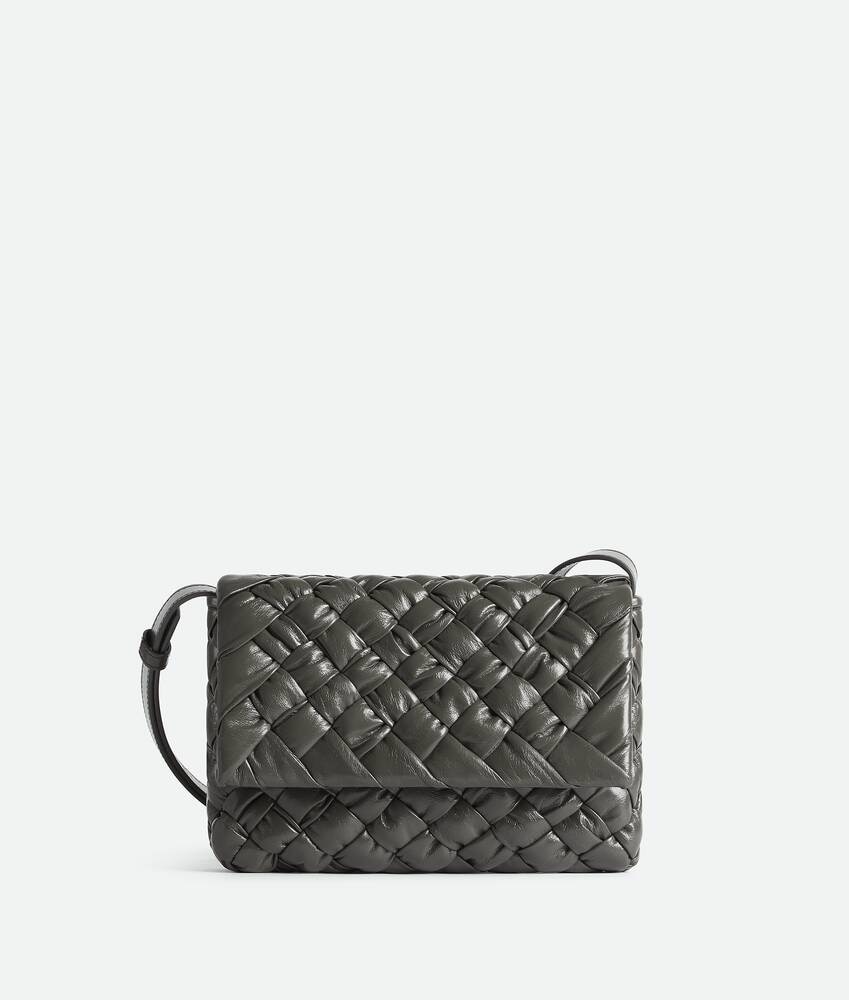 Bottega Veneta Bolso Rumple Messenger pequeño