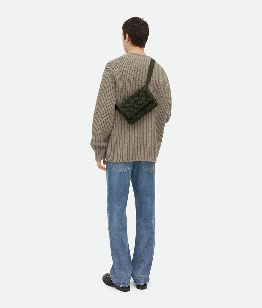 Bottega Veneta Bolso Rumple Messenger Pequeño