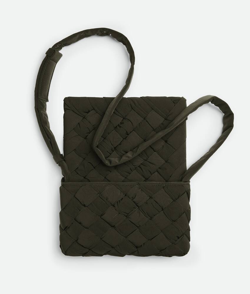 Bottega Veneta Bolso Rumple Messenger Pequeño