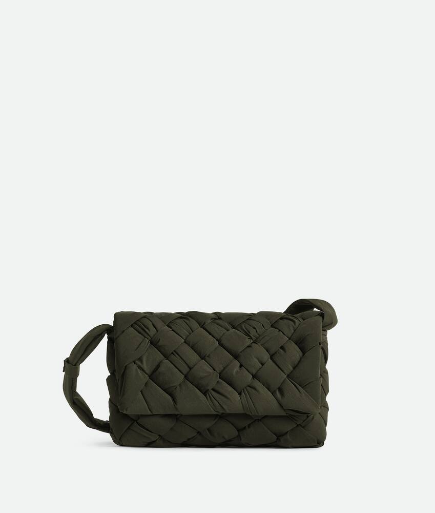 Bottega Veneta Bolso Rumple Messenger pequeño