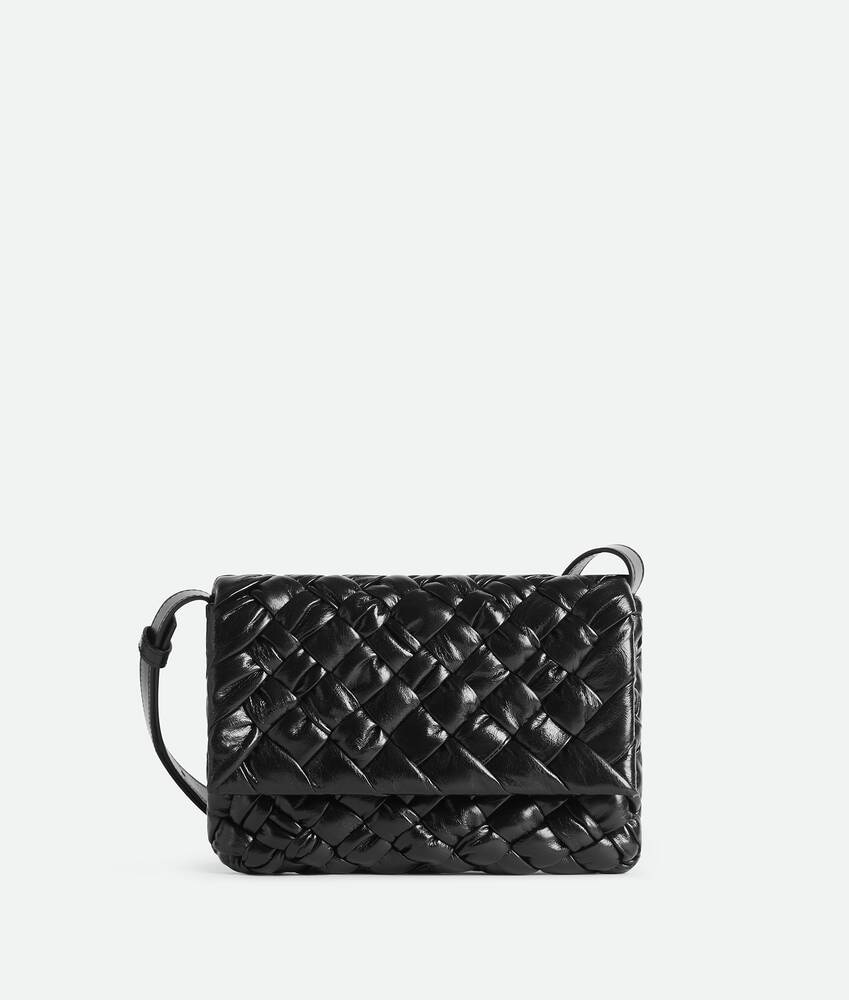 Bottega Veneta Bolso Rumple Messenger pequeño