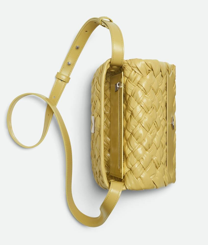 Bottega Veneta Bolso Rumple Messenger Pequeño