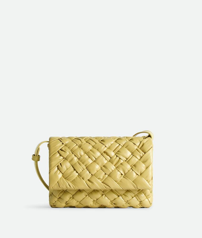 Bottega Veneta Bolso Rumple Messenger pequeño