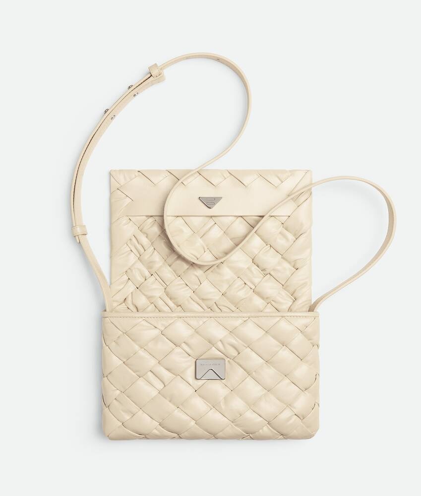 Bottega Veneta Bolso Rumple Messenger Pequeño