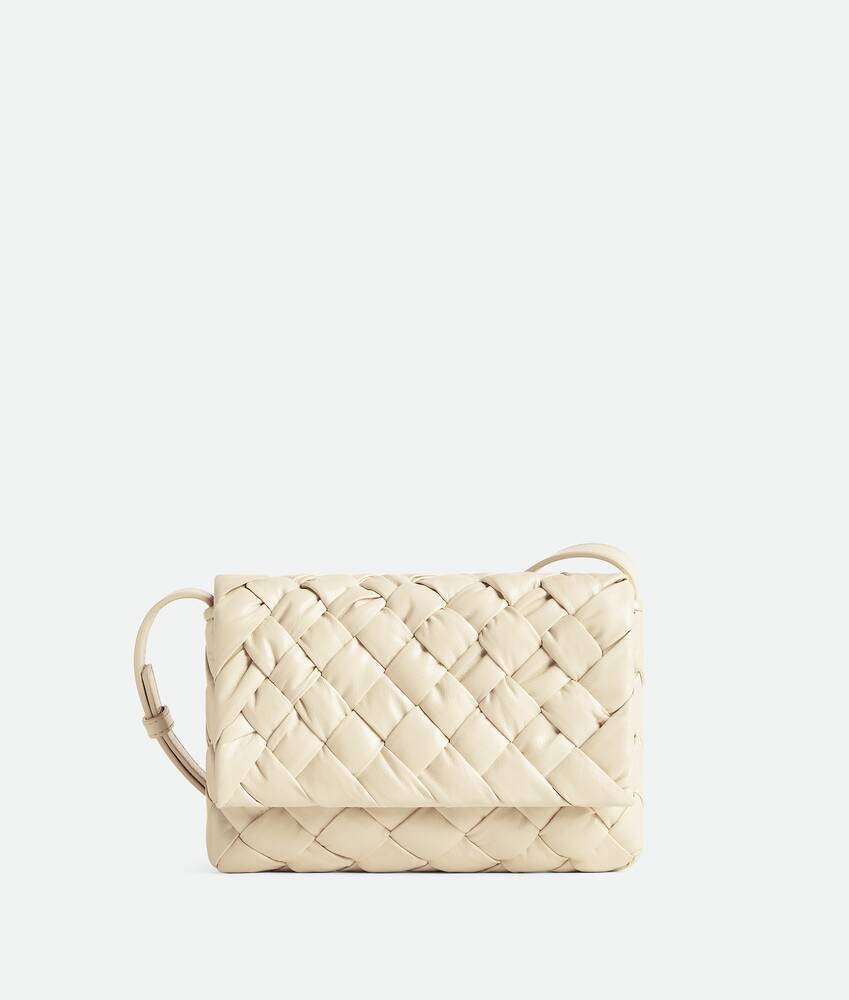 Bottega Veneta Bolso Rumple Messenger pequeño
