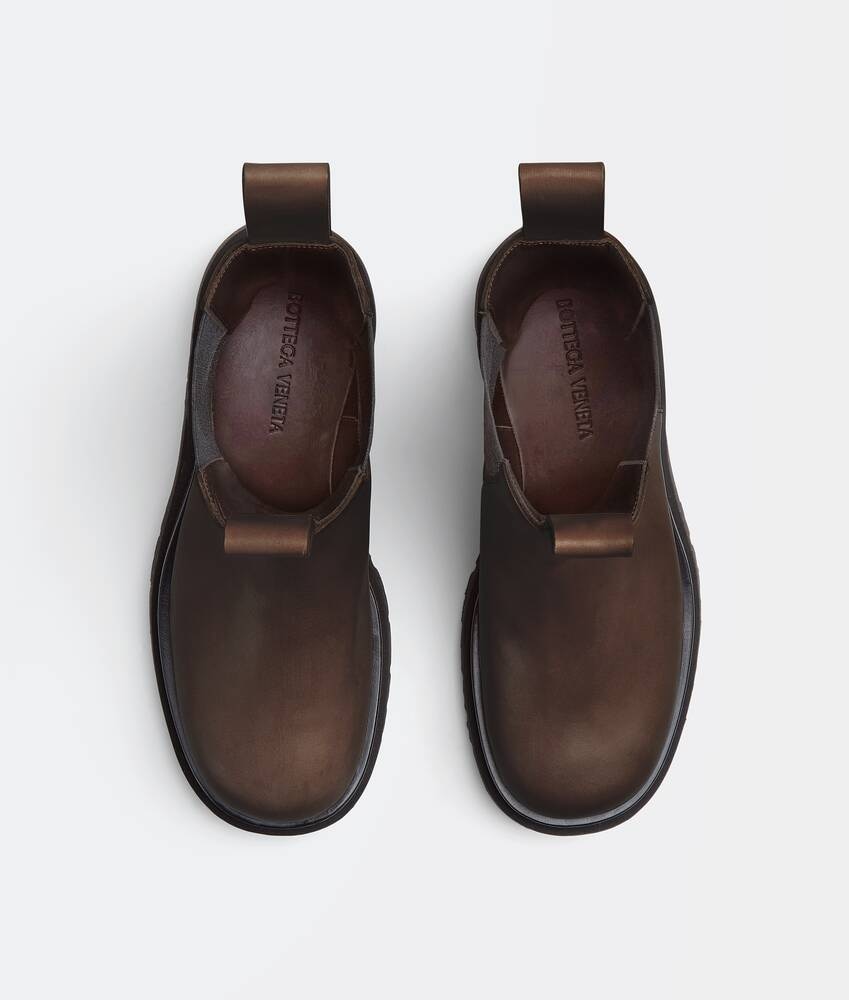 Bottega Veneta Bota Chelsea Lug