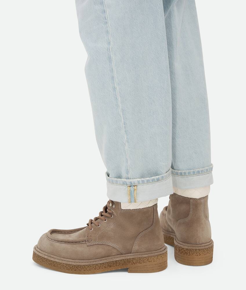 Bottega Veneta Botín Con Cordones Haddock