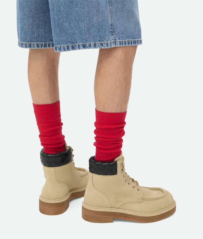 Bottega Veneta Botín Con Cordones Haddock