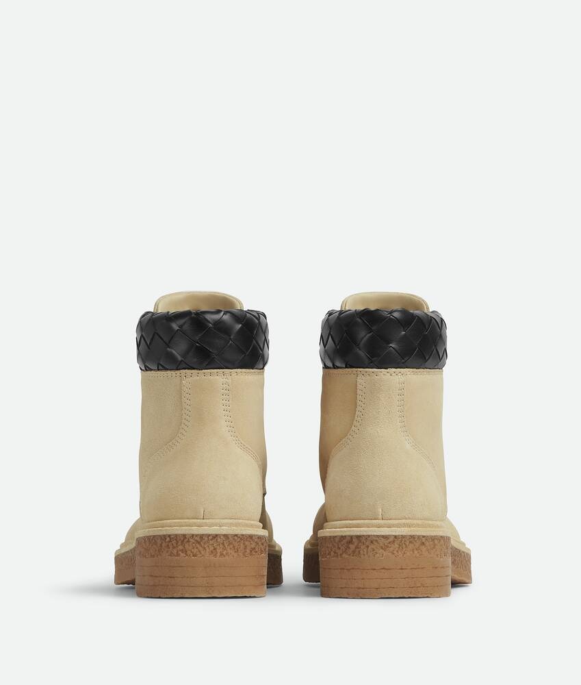 Bottega Veneta Botín Con Cordones Haddock